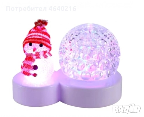 коледна фигура Дядо Коледа;, снежен човек, снимка 2 - Декорация за дома - 52587874