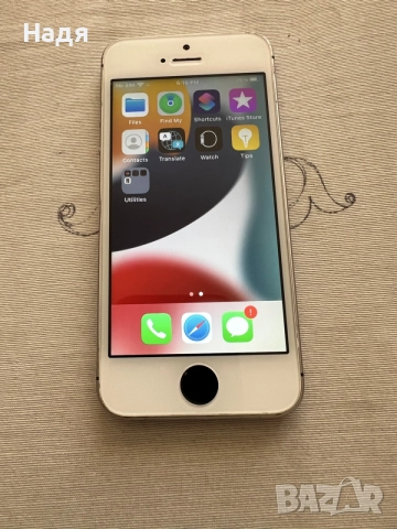 iPhone 5SE -32 GB,мод.А1723 зарядно, снимка 3 - Apple iPhone - 52265074