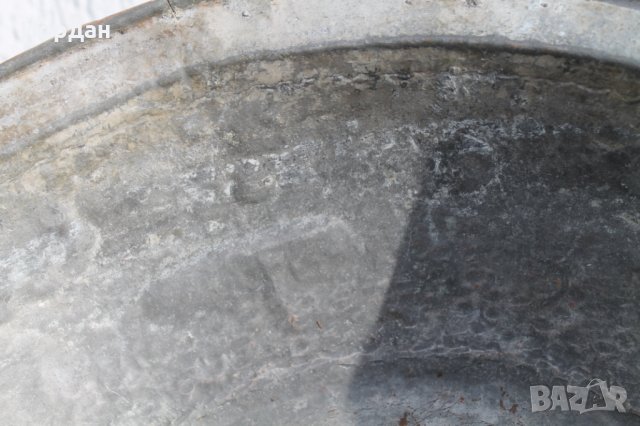 Меден леген , снимка 4 - Антикварни и старинни предмети - 35044441