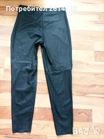 Нов кожен панталон ХЛ размер , снимка 7 - Панталони - 36656784