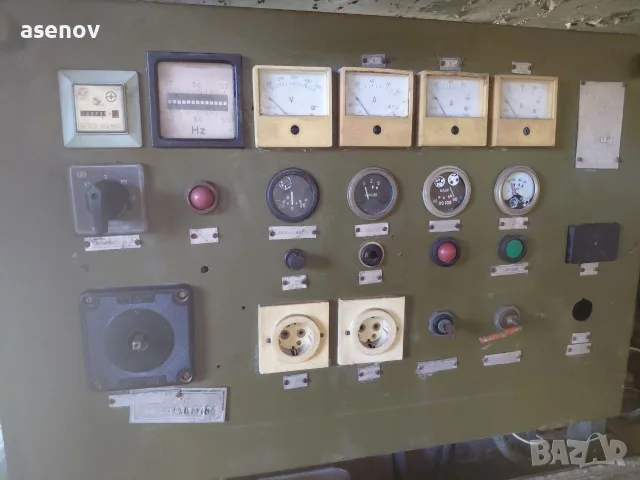 ел. табло от агрегат за ток 30кв