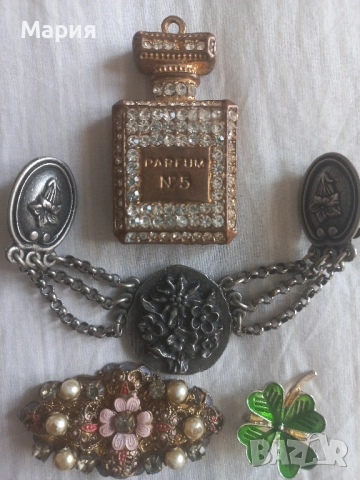 Мъниста хематит, фиби, брошки, гривни, снимка 8 - Гривни - 52845878