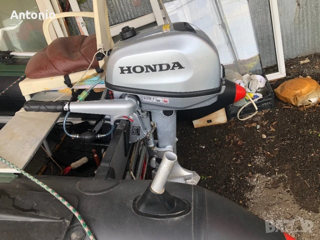 Лодкa и двигател , снимка 4 - Воден транспорт - 50458370