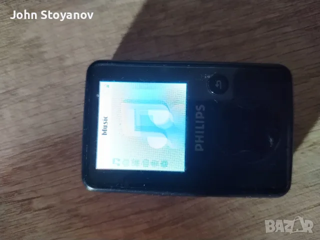 Mp3 плейър Philips , снимка 3 - MP3 и MP4 плеъри - 56364206