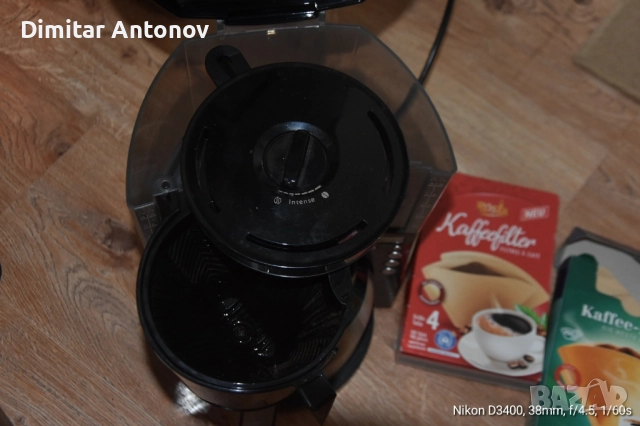 филтърна кафемашина с термокана, снимка 2 - Кафемашини - 52374745