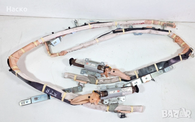 Лява Дясна Завеса Airbag Аербег Аирбаг Honda Civic 8 VIII Хонда Сивик 2005г-2011г