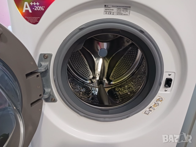 Инверторна пералня  LG  Direct Drive - 9 кг, снимка 9 - Перални - 52468796