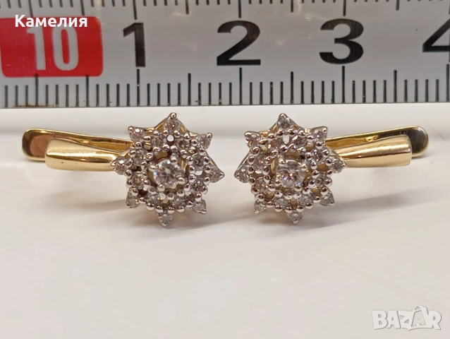 Руско злато , снимка 5 - Обеци - 53938861