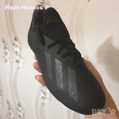 бутонки  Adidas X 19.3 FG  номер 40-40 2/3, снимка 7 - Футбол - 40419788