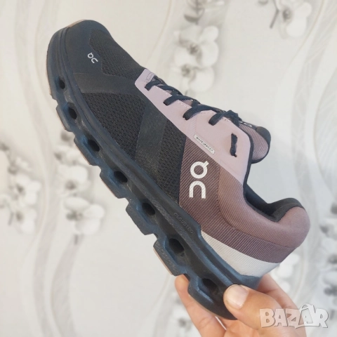On Cloud runner Waterproof номер 40 ,5- 41 водоустойчиви маратонки , снимка 10 - Маратонки - 51941103