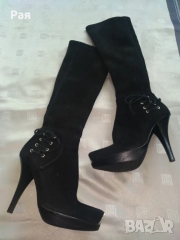 Ботуши Baldinini номер 36 1/2, снимка 7 - Дамски ботуши - 50678473