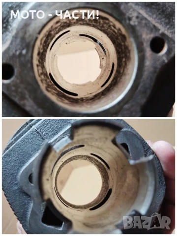 Цилиндър За Симсон СР / 38 мм. / НОМЕР 3. , снимка 6 - Части - 50659042