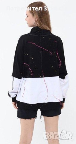 Модерен дамски суичър, снимка 5 - Суичъри - 42748326