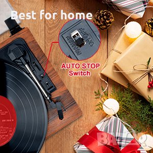 Грамофон с винилови грамофонни плочи1, блуут и запис Udreamer UD001-Y, снимка 10 - Грамофони - 37387693