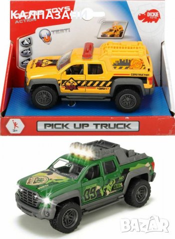 DICKIE ПИКАП МЕТАЛ 203752007