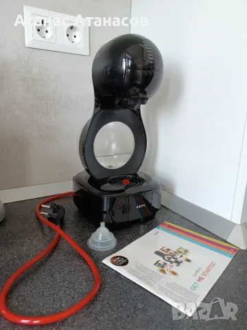 Кафемашина с капсули Krups NESCAFÉ® Dolce Gusto® Lumio KP1308, снимка 3 - Кафемашини - 55797746