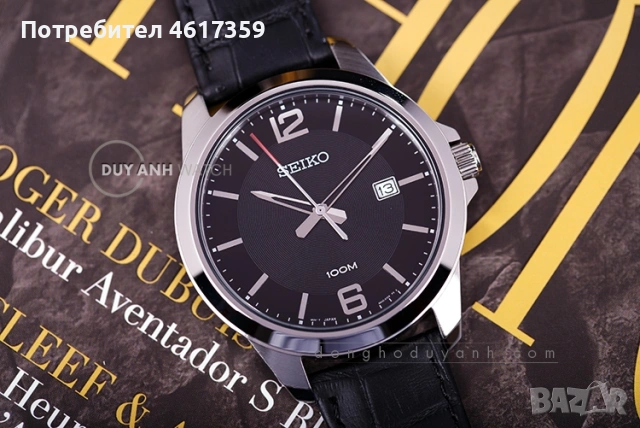 Seiko Classic SUR251P1 Quartz, снимка 3 - Мъжки - 53875322