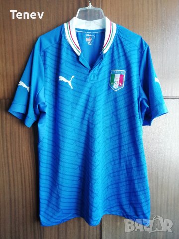 Italy Puma оригинална тениска фланелка Италия размер L