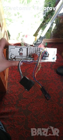 Авто плеър за кола Sony с аукс, снимка 5 - Ресийвъри, усилватели, смесителни пултове - 54104650