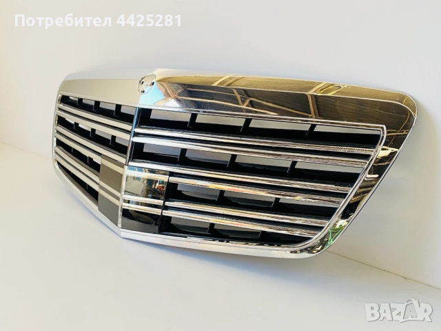 решетка радиаторна Mercedes w221 S-klass 2008-2012г. #1063V, снимка 2 - Части - 52944299