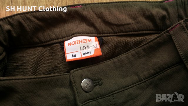 NORHEIM Stretch Pant Women за лов и туризъм размер M дамски еластичен панталон - 345, снимка 14 - Панталони - 40715678