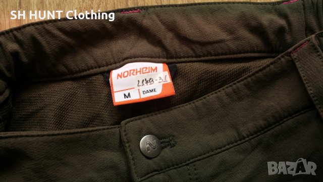 NORHEIM Stretch Pant Women размер M за лов и туризъм дамски еластичен панталон - 233, снимка 14 - Панталони - 40715678