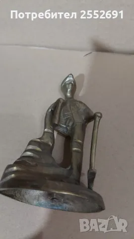 Метална фигура , снимка 4 - Статуетки - 49389737