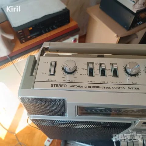 Ghettoblaster 4 Band Rising SRC-2005, снимка 4 - Радиокасетофони, транзистори - 56137899