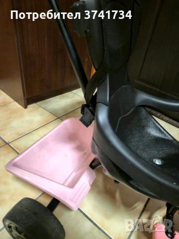 Детска триколка , снимка 8 - Детски велосипеди, триколки и коли - 54315227