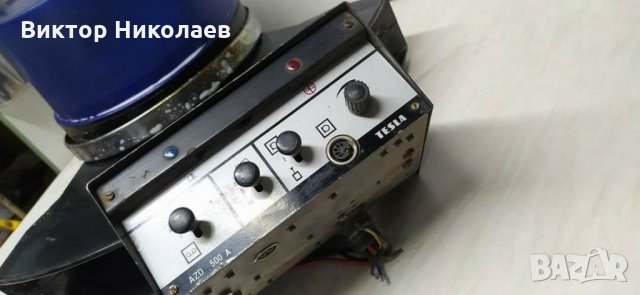 Ретро полицейска сирена Тесла 