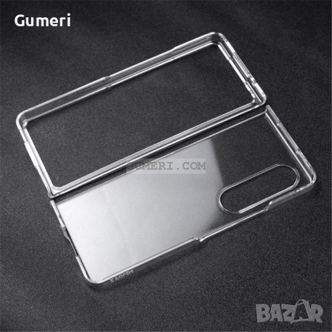 Samsung Galaxy Z Fold4 Твърд Прозрачен Гръб, снимка 8 - Калъфи, кейсове - 38182346