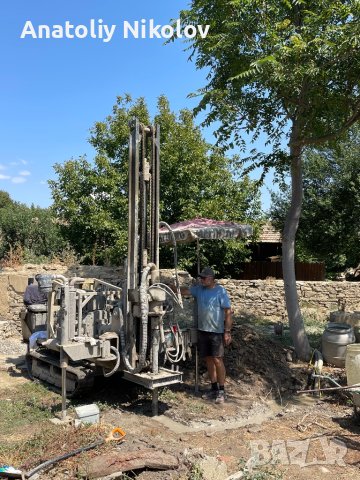 Сондажи за вода,биене на сонда,сондаж за термопомпа