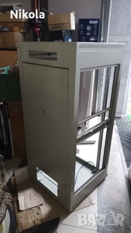 Комуникационен шкаф - Свободно стоящ рак шкаф 26U , снимка 13 - Други - 49395129