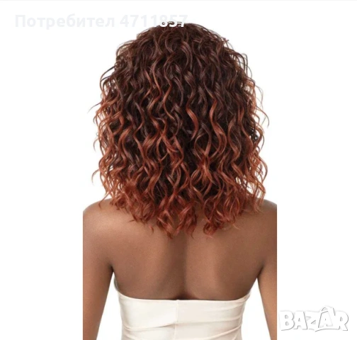 Нова висококачествена перука, снимка 2 - Аксесоари за коса - 53190019