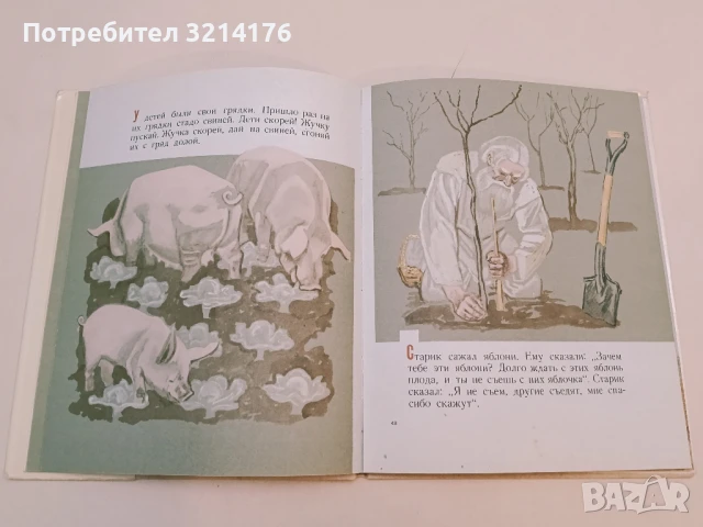 Филипок - Лев Толстой (1972), снимка 4 - Детски книжки - 51060671