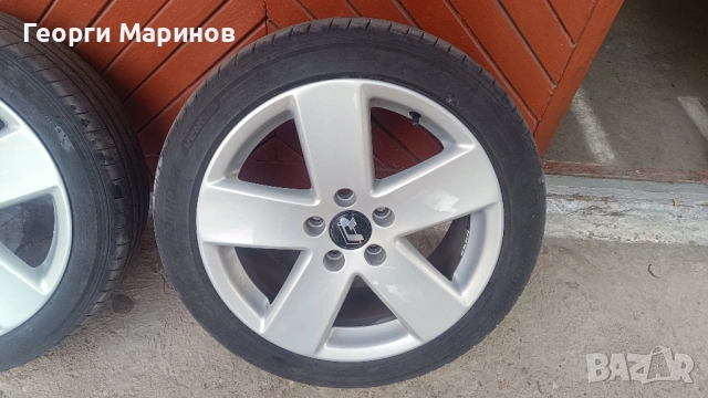 Джанти  за Volksvagen Passat 6, снимка 7 - Гуми и джанти - 50128956