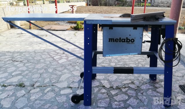 Циркуляр Metabo, снимка 5 - Циркуляри - 40210385