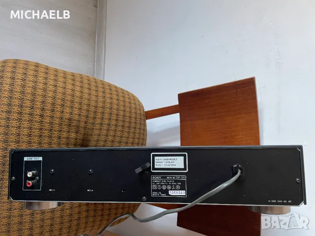 Продавам компакт диск плейър SONY-CDP211, снимка 2 - Други - 48750169
