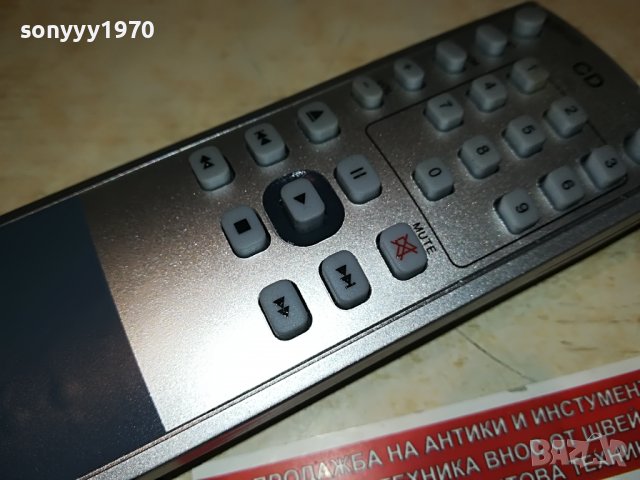 apart pc1000r-remote control cd-NEW-внос швеицария 0105222109, снимка 8 - Други - 36623142