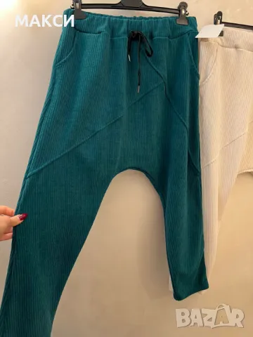 Уникален джинсов потур -еластични, с ластична талия и мноооого удобни, снимка 2 - Клинове - 47717201