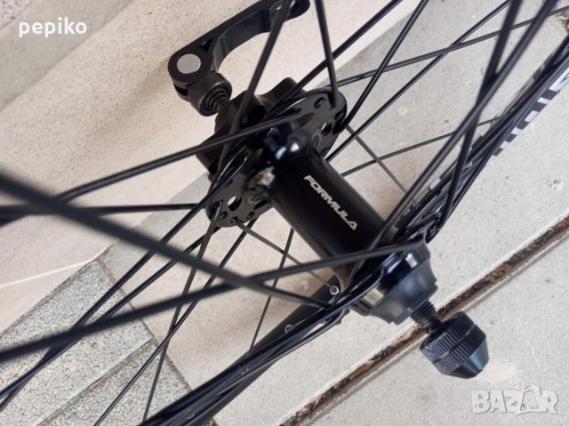 Продавам колела внос от Германия Комплект НОВИ алуминиеви капли 27.5 цола CRX 1011 за диск, снимка 15 - Части за велосипеди - 31216651