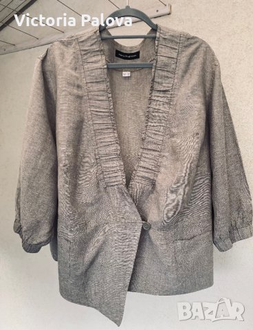 Леко яке/туника кроп SARA LINDHOLM Германия, снимка 8 - Якета - 42604355