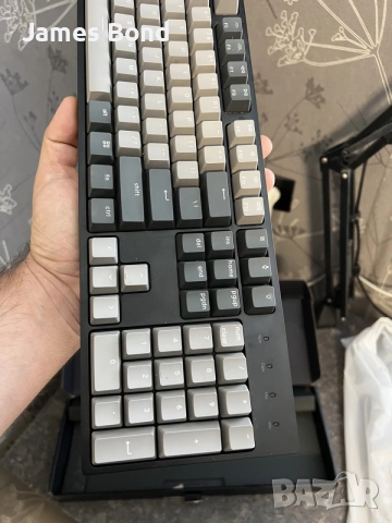 Механична клавиатура Keychron C2 Pro (Full Size, Hot-Swappable, Brown Switches, QMK/VIA)  , снимка 9 - Клавиатури и мишки - 56149813