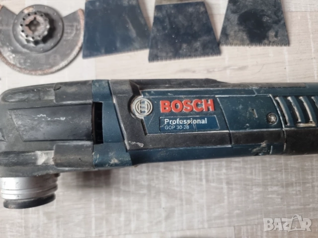 Мултишлайф BOSCH GOP 30-28 / Бош, снимка 2 - Ъглошлайфи - 56325017