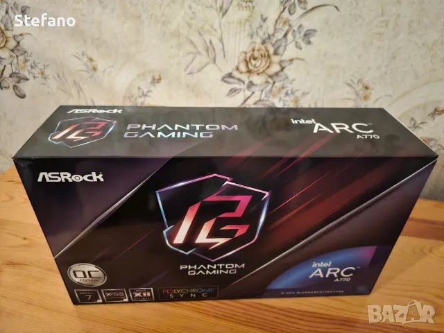 Intel Arc A770 Видео Карта , снимка 3 - Процесори - 49715625