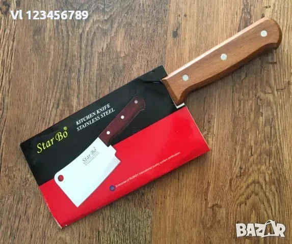 САТЪР от високо въглеродна неръждаема стомана 775 гр, снимка 3 - Ножове - 50517531