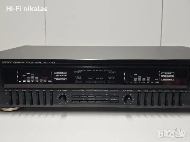 EQ стерео графичен еквалайзер KENWOOD GE-5020