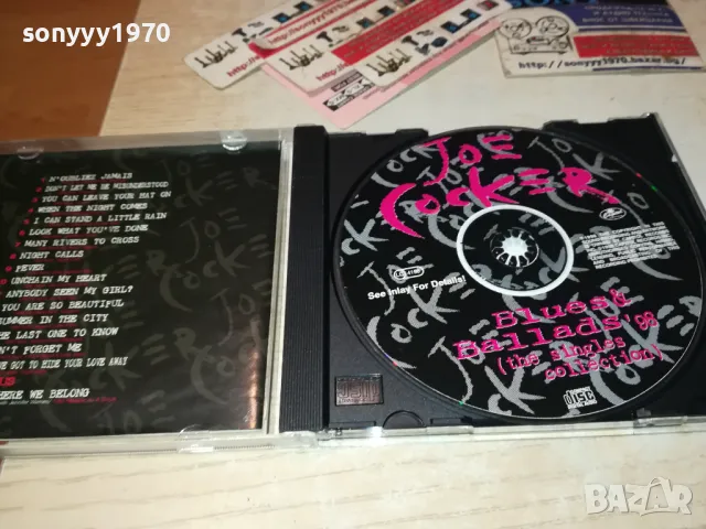 JOE COCKER CD-ИДЕАЛЕН ДИСК 2212241710, снимка 7 - CD дискове - 48435804