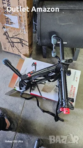 багажник за окачване на багажник за 2 велосипеда

Allen Sports Deluxe

, снимка 7 - Аксесоари и консумативи - 50015206