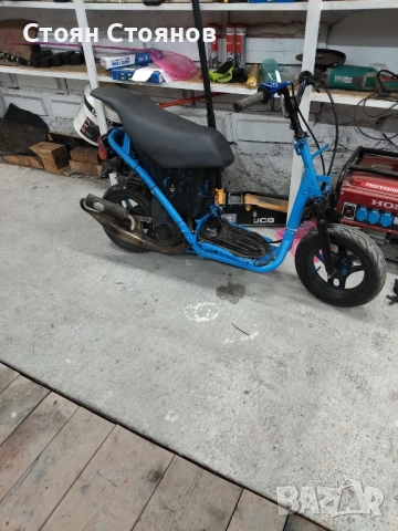 Honda dio af 27 цяла или на части пали и върви, снимка 2 - Мотоциклети и мототехника - 52436186